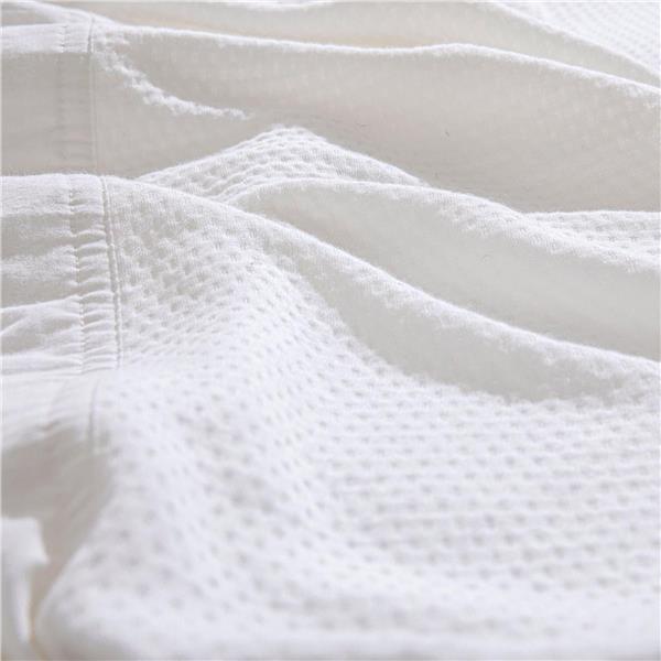 Mottled Grey Bedspread